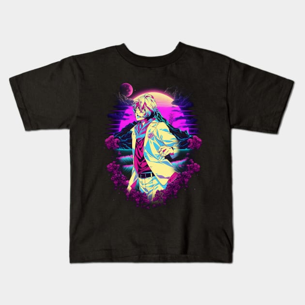 Royal Harmony UtaPri Enchantment Kids T-Shirt by Merle Huisman